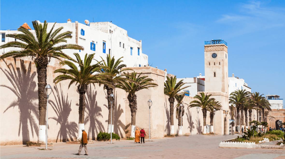 Rencontre à Essaouira