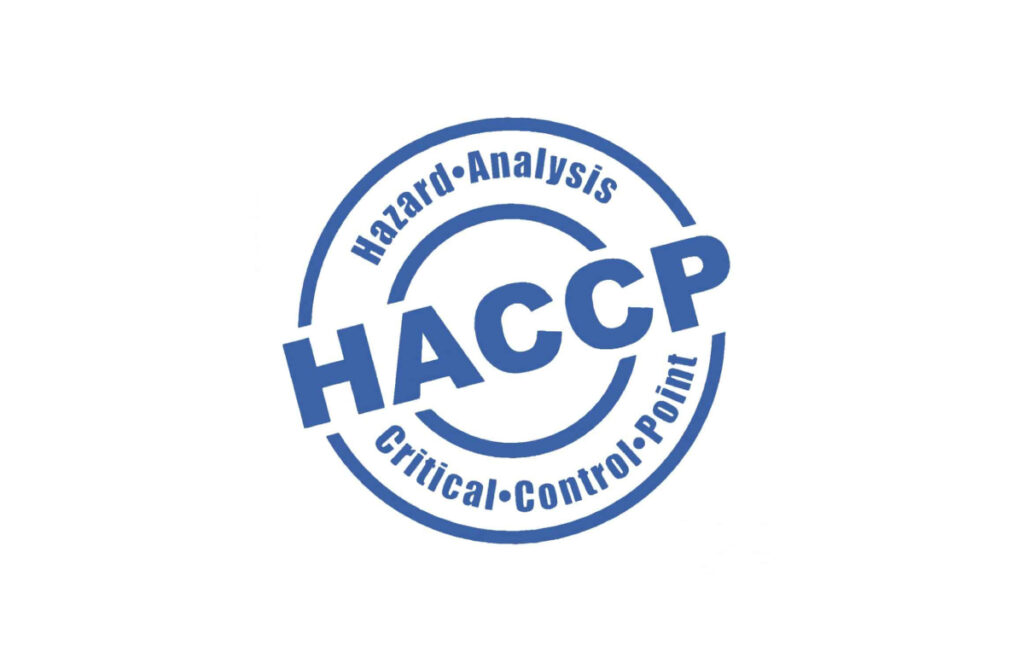 Certification HACCP Sécurité Alimentaire